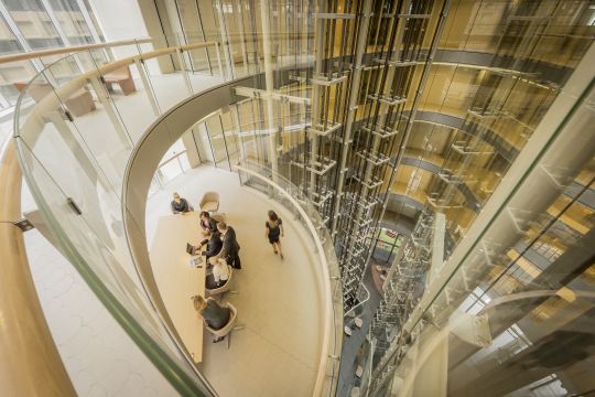 Dr Nathwani has been involved in iconic projects such as 1 Bligh Street, Sydney (pictured).