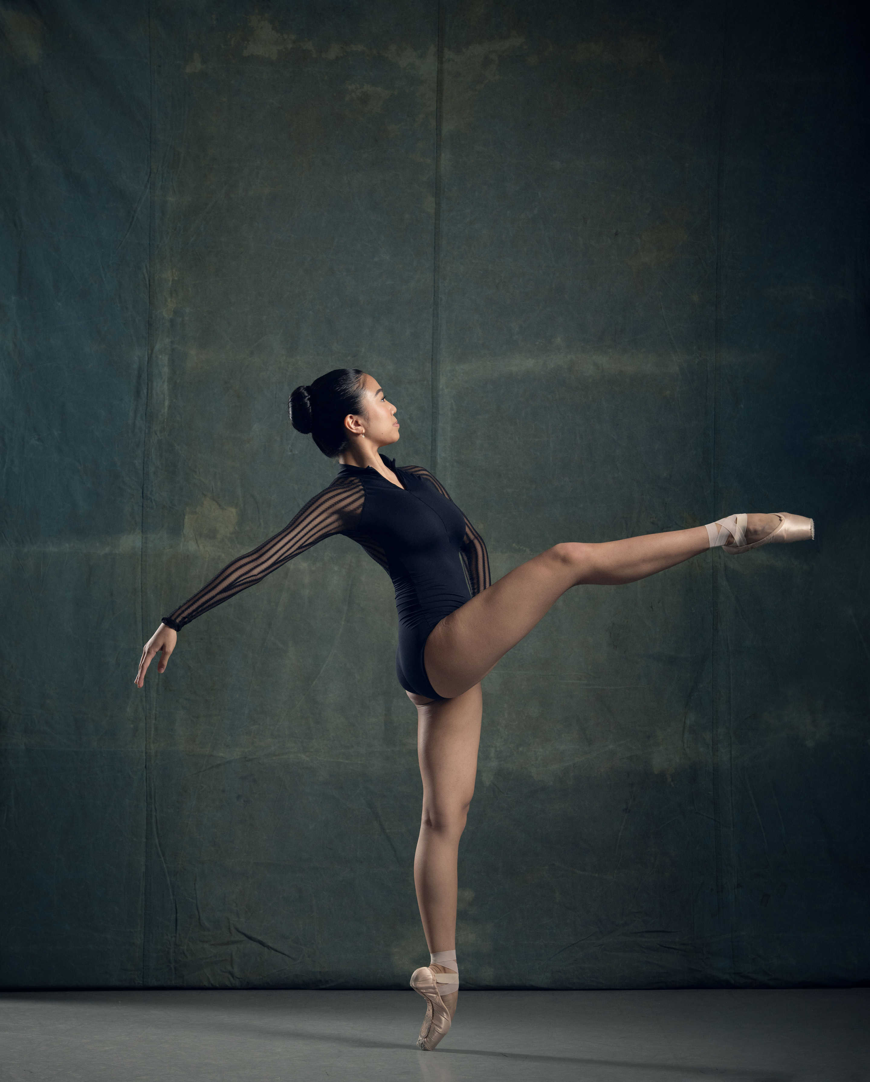 Dancer: Aliya Bernardo. Photographer: Daniel Asher Smith