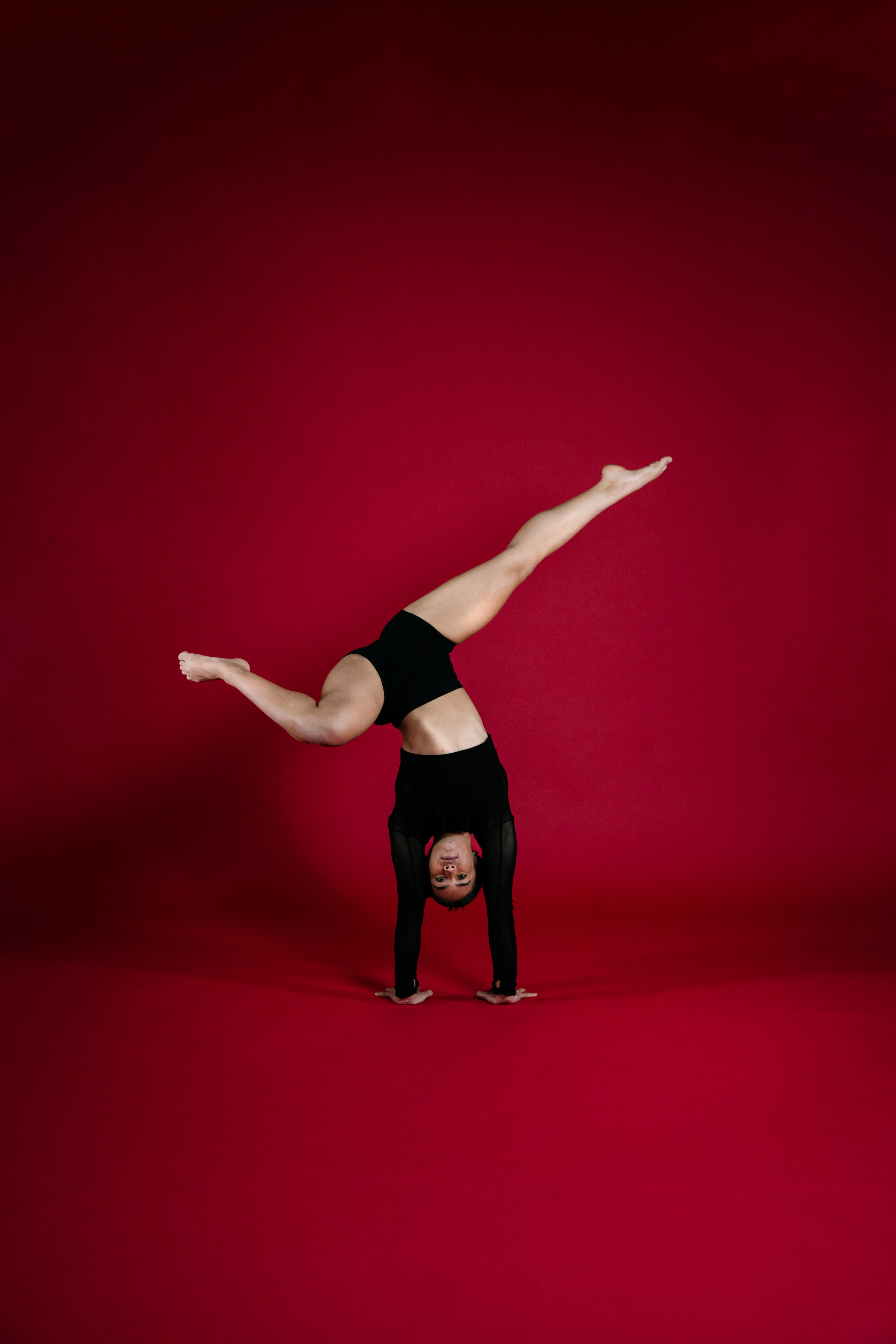 Dancer: Asha Colless. Photographer: Cameron Grant