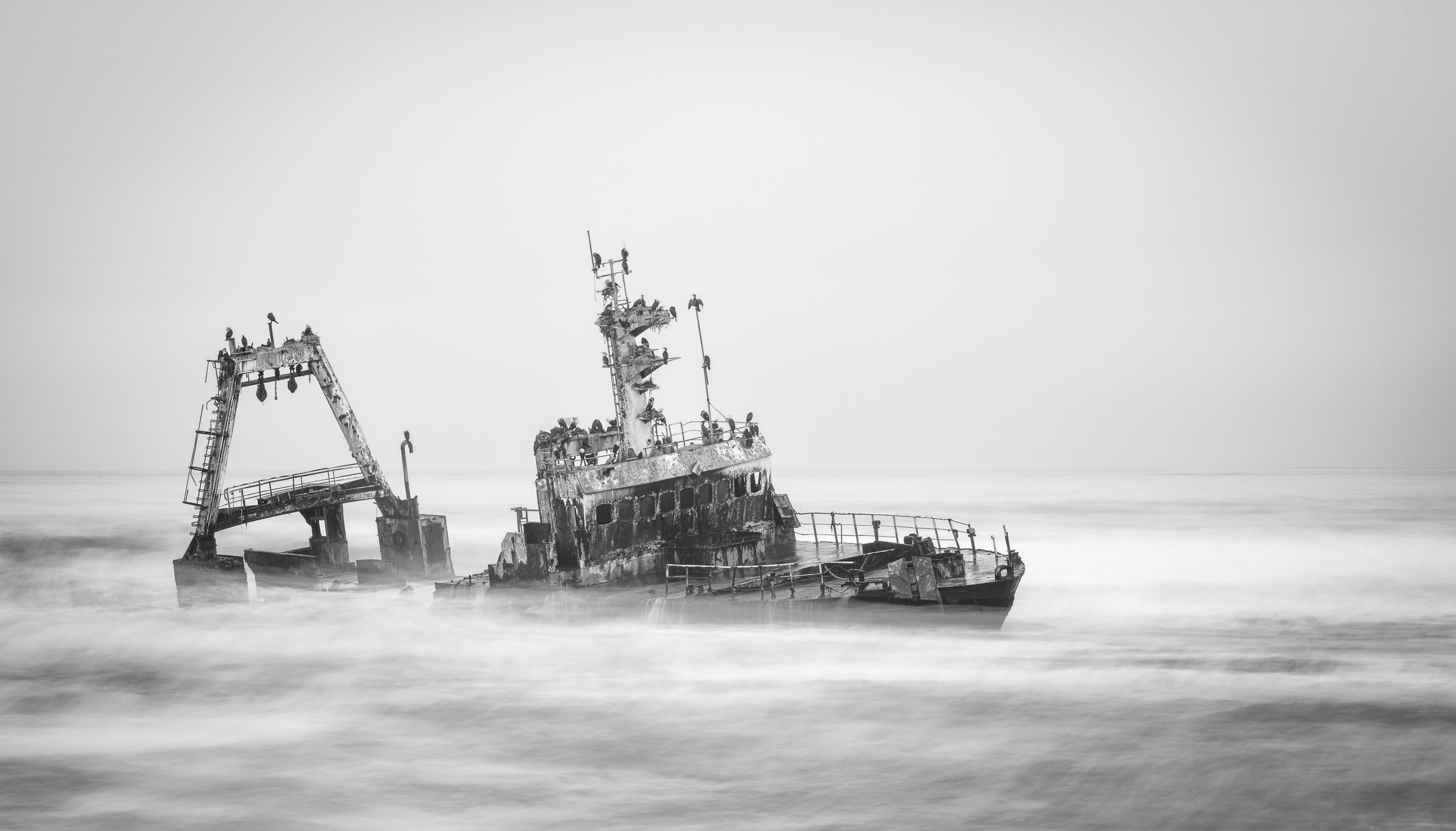 Shipwreck by Michelle de Swardt