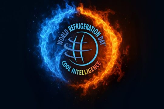 World Refrigeration Day logo.