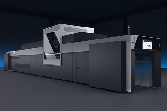 Taking industrial digital print production to a whole new level: The new Heidelberg Jetfire 75