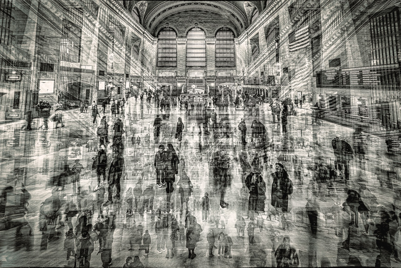 Grand Central Terminal by Louise Hollands