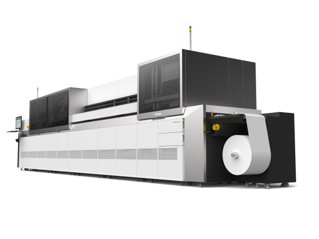 LabelsStream LS2000: Five-colour inkjet digital label press designed for industrial-scale production