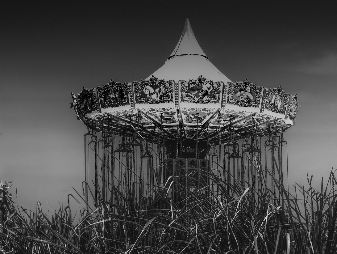 Waiting for the Crowds by Theresa Halley