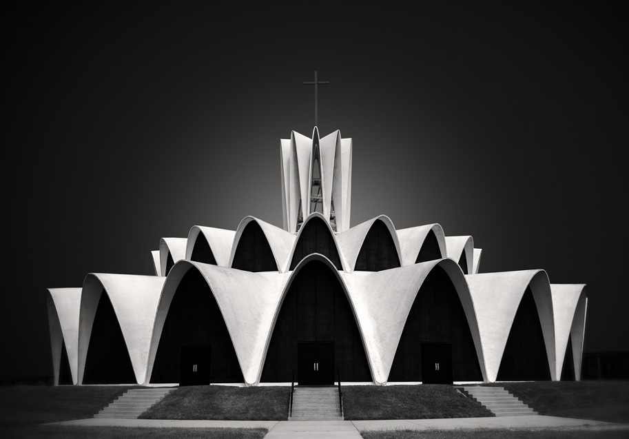 Abbey Church of St. Mary & St. Melor by Matthew Tuffield