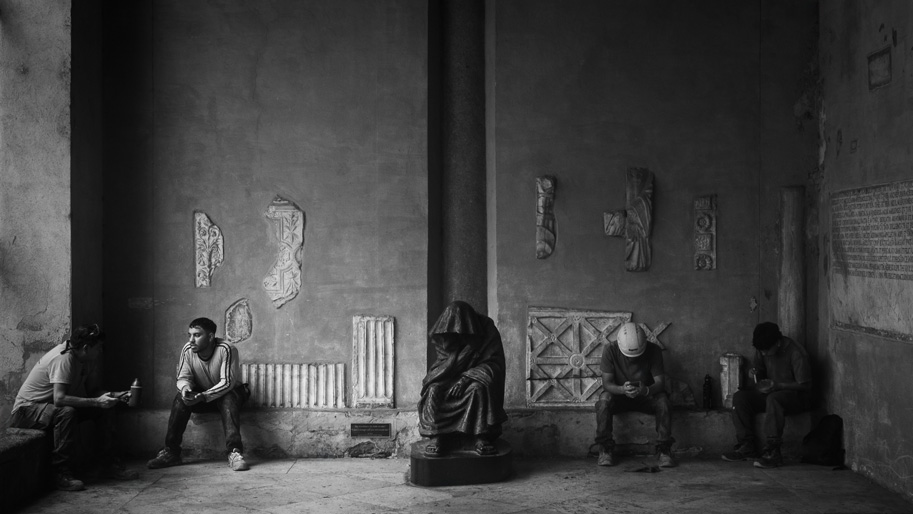 Don’t Linger Here... by Ralph McConaghy