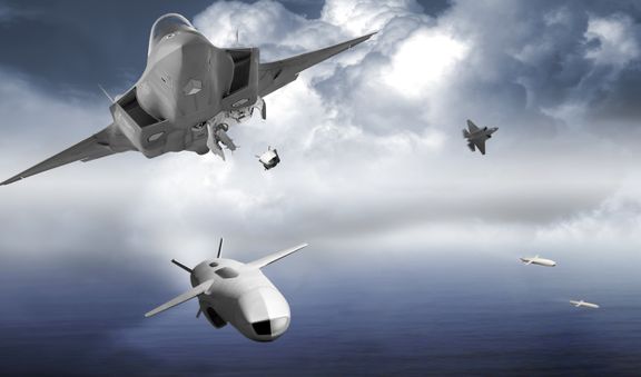 Kongsberg has signed a contract for the delivery of further Joint Strike Missiles to the US Air Force. The contract has a value of about NOK 2.7 billion.

Credit: Kongsberg