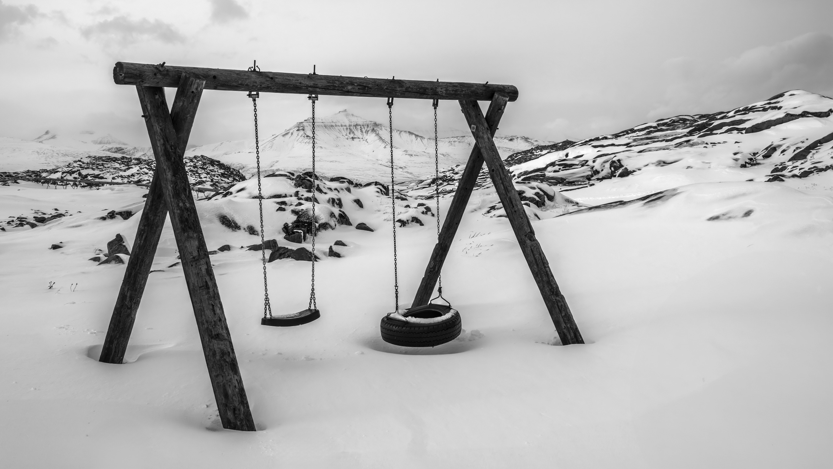 Fjallkonan by Alison Thorbun