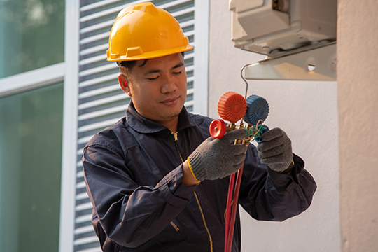 85 per cent of apprentices are with small businesses.