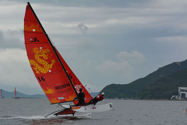 Hobie 16 Open Worlds