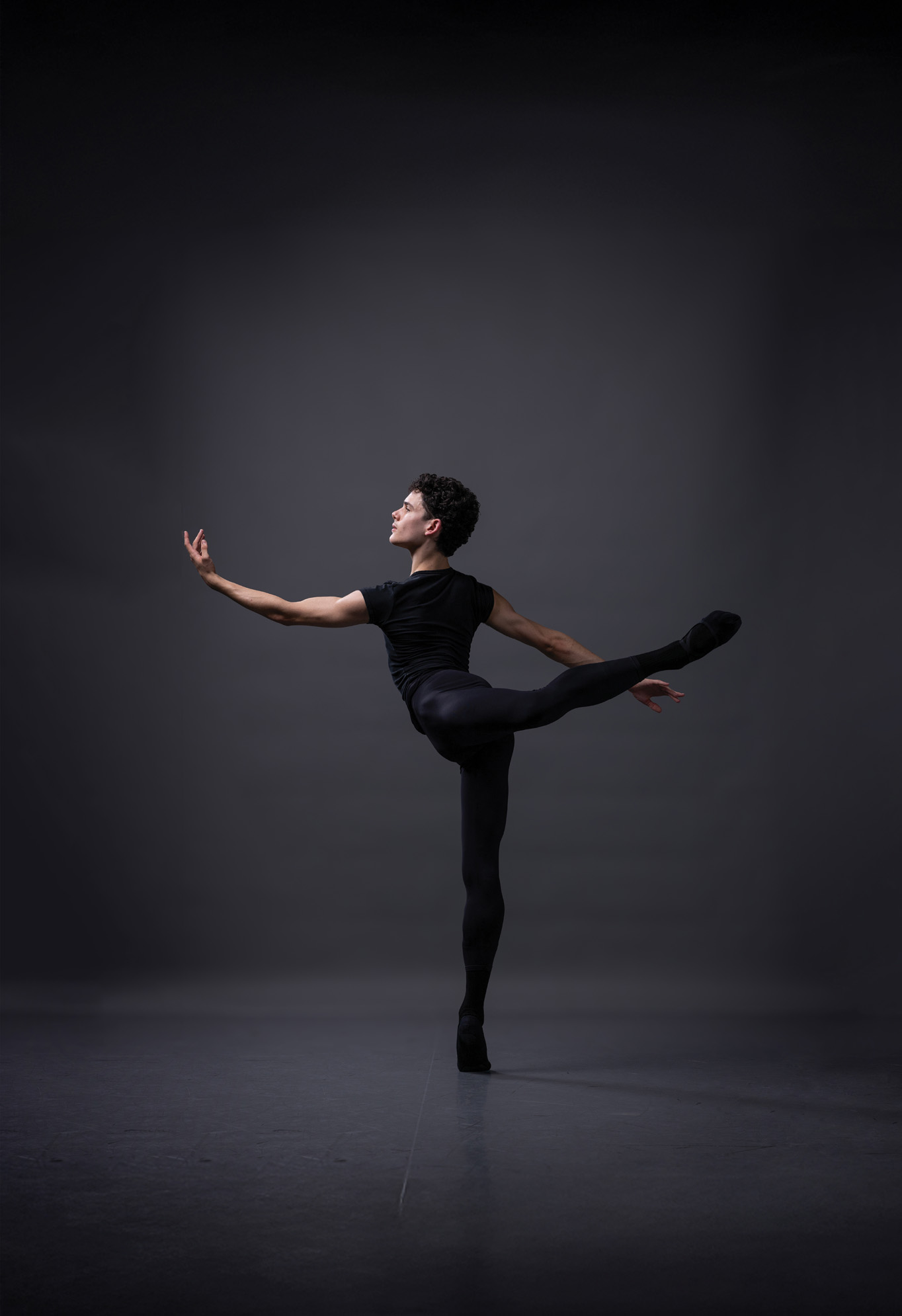 Dancer: Jenson Blight. Photographer: David Kelly