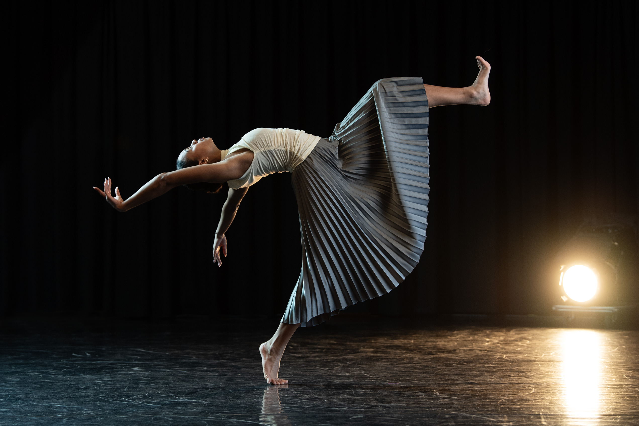 Dancer: Ines Omodiagbe. Photographer: Wendell Teodoro