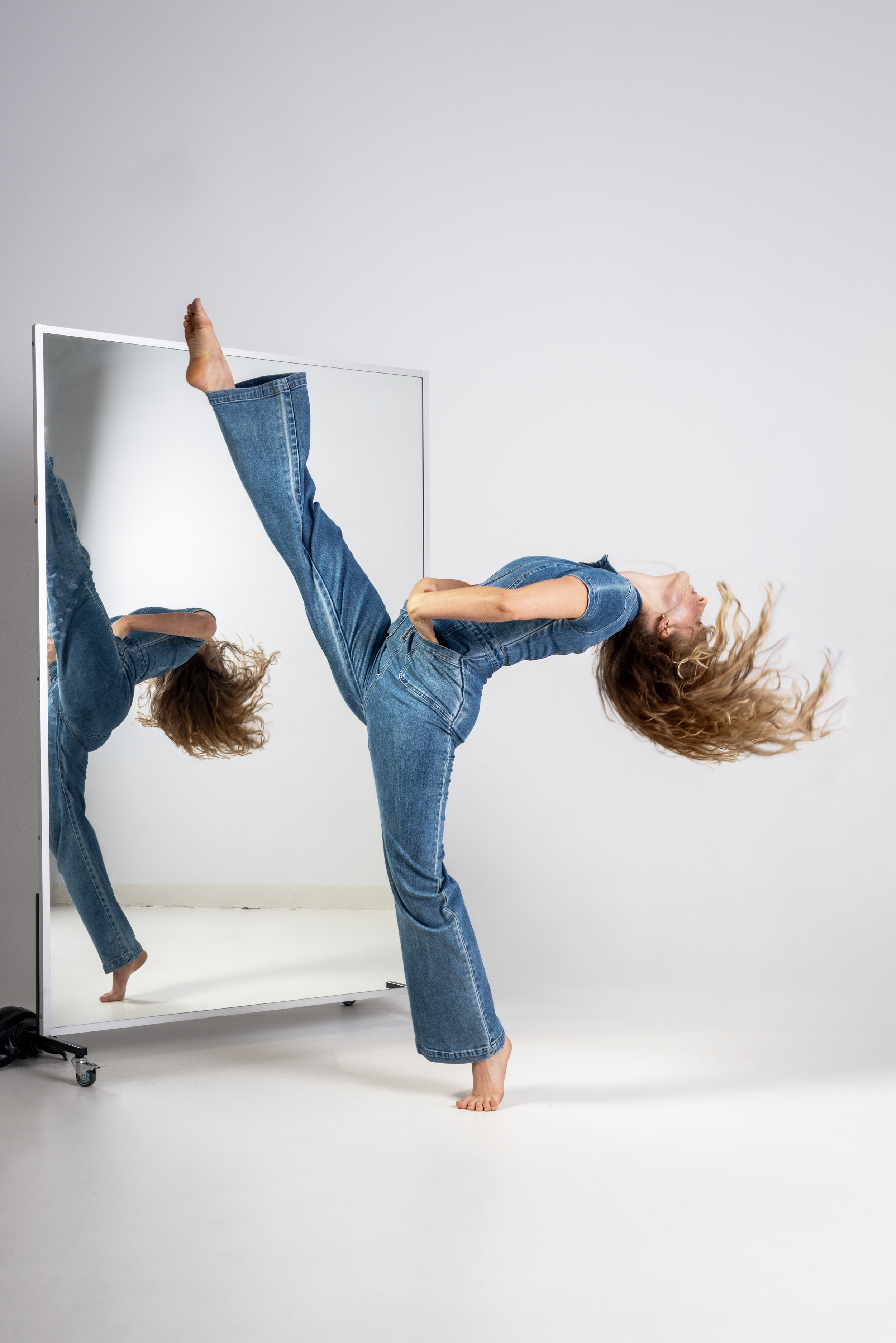 Dancer: Poppy Anthoney, Bachelor of Creative Arts (Dance) graduate. Photographer: Sofia Calado