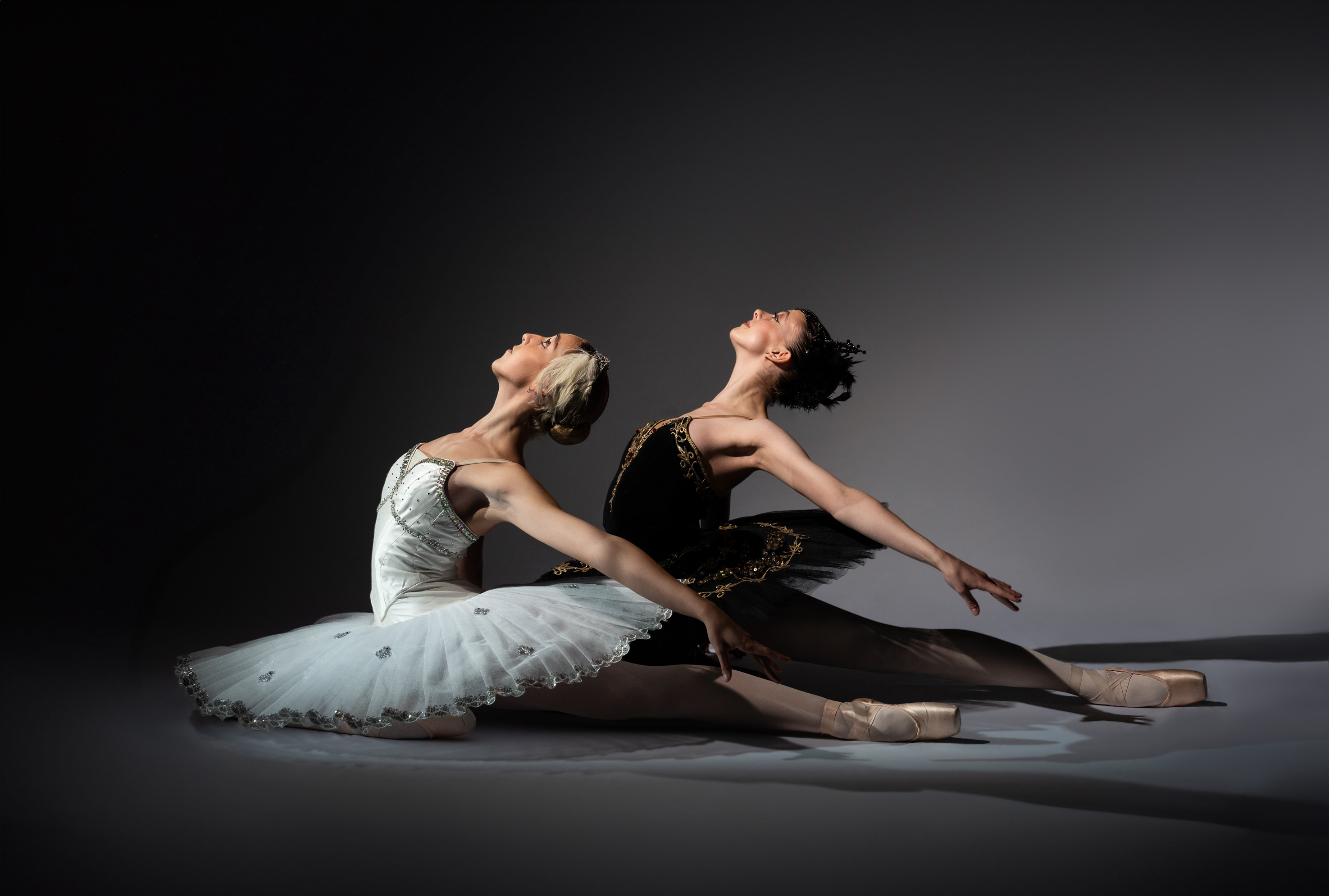 Dancers: Imogen Chapman and Jessica Latto. Photographer: Jacinta Christos