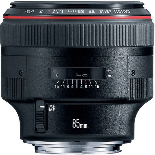Canon EF 85mm f1.2L II USM. New price for the 85mm 1.2 RF lens – from $3850. Secondhand for the 85mm f1.2 EF lens is about $1500–$1700.