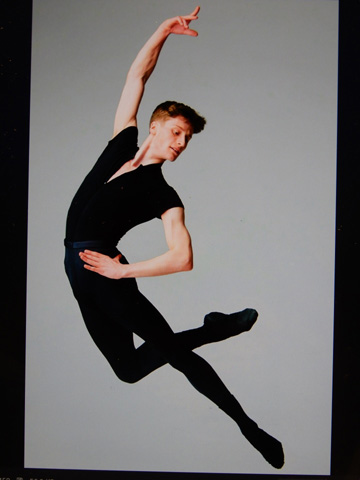 Dancer: Ben Moss