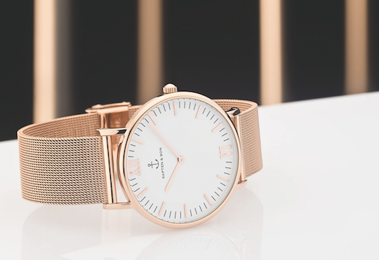 Rose gold