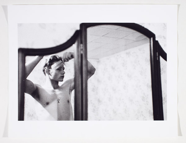 Untitled, 1971 by Larry Clark. National Gallery of Australia, Canberra.