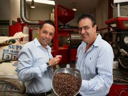 Ross Schibella and Anthony Sorbello, joint directors of Schibello Caffe.