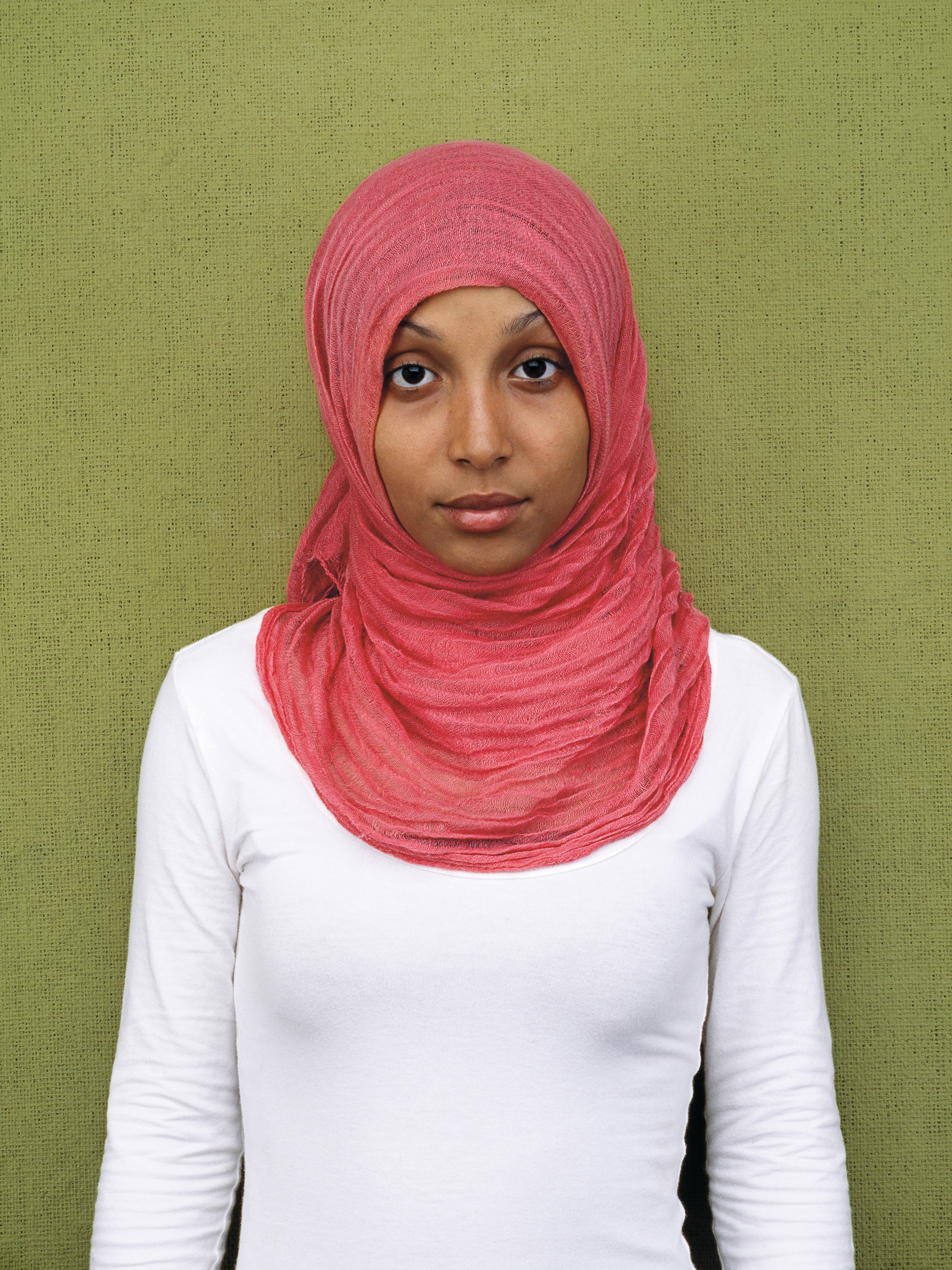 Maryan, 2010, from the series, Newcomers to my village. 
© Rod McNicol.