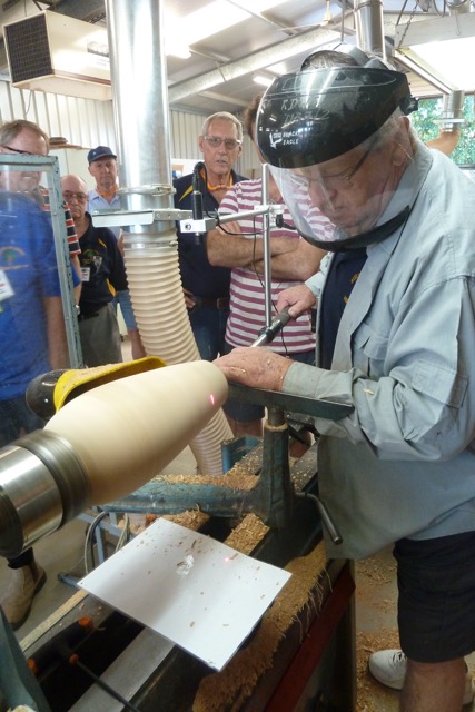 Demonstrations of woodturning will take place at the Redcliffe and District Woodcraft club expo on November 13.