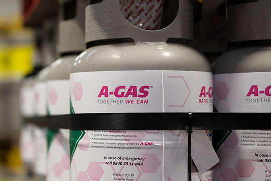 A-Gas secures AHRI certification for its lab in Canada.