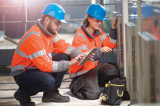 Women are playing an increasingly important role across the HVACR sector.