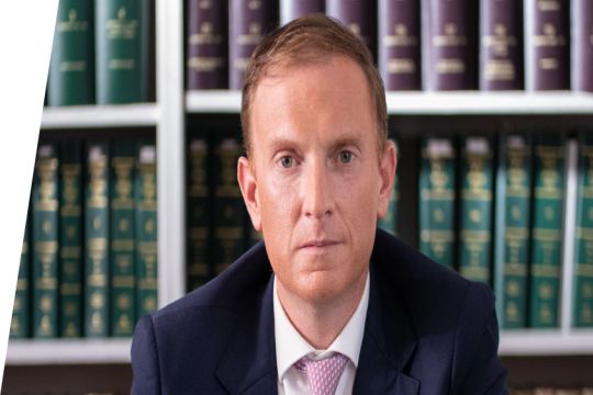 West Virginia Attorney General JB McCuskey,.