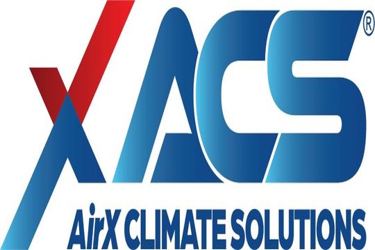 AirX Climate Solutions logo.