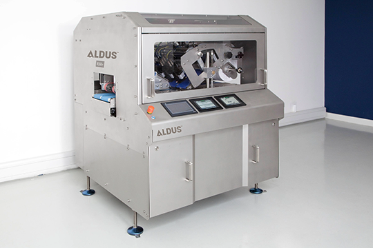 Aldus Tronics is set to launch the M360+ linerless labeller in 2026 across Australia, New Zealand and the US.