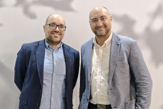 L to R: Sustainability director, Alejandro Fernandez De Mera, and LCA lead, Fabian Diaz.