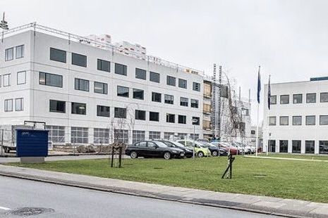 Alfa Laval HQ.