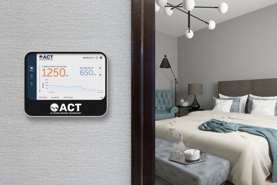 ACT's award-winning system uses oxygenation in high-altitude settings.