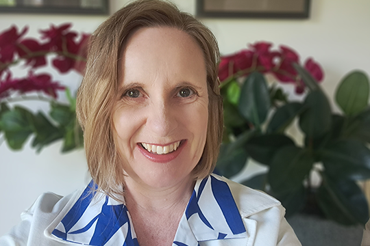 ARBS Exhibitions CEO, Amanda Searle.