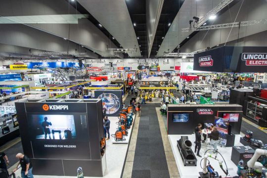 See advanced welding and air technologies in the Weld & Air Solutions Zone.