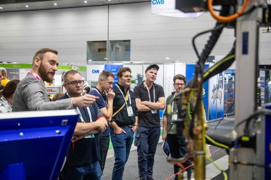 Live demonstrations allow visitors to assess performance and integration firsthand.