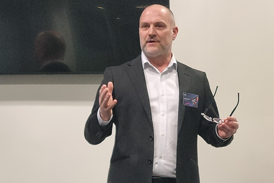 Focus on innovation: Andrew Cocker, general manager of Industrial and Production Print at Konica Minolta