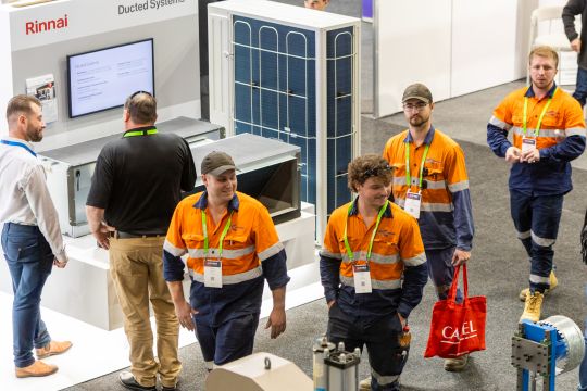 There were plenty of products on show at ARBSQLD.