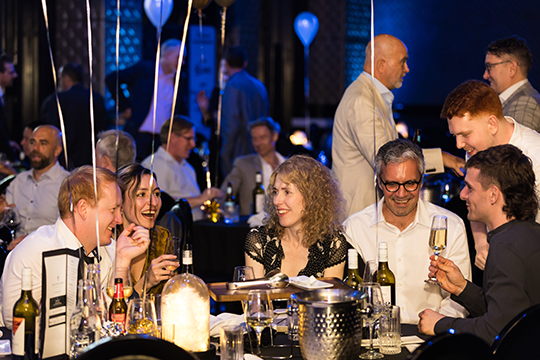 Gold sponsors: Avery Dennison and Orafol Australia have continued their longstanding support for the industry event