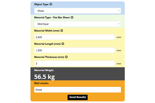 New Member calculators: ASGA has released a number of new tools to help member businesses save time and ensure accuracy across job processes