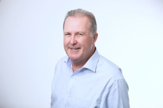 ASI CEO Mark Cain.