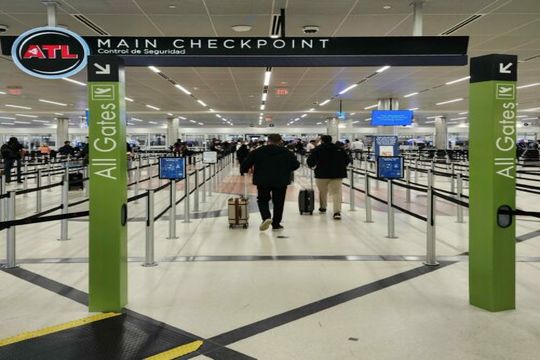 Atlanta's Hartsfield-Jackson International Airport.