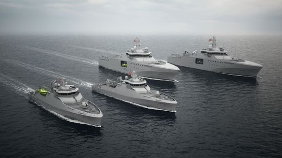 Kongsberg Defence & Aerospace and Salt Ship Design have jointly won the contract to design the new standardised vessels for the Norwegian Navy.

Credit: Kongsberg