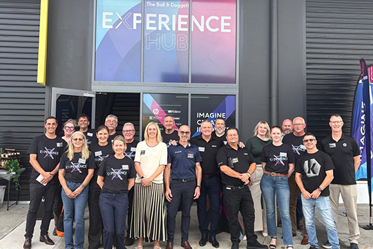 Brisbane Experience Hub: Ball & Doggett welcomed customers and industry partners for an exclusive launch event