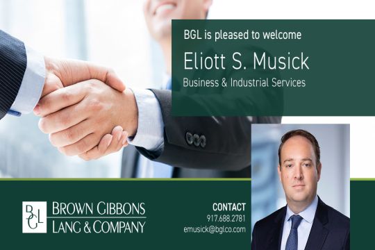 BGL managing director, Eliott Musick.