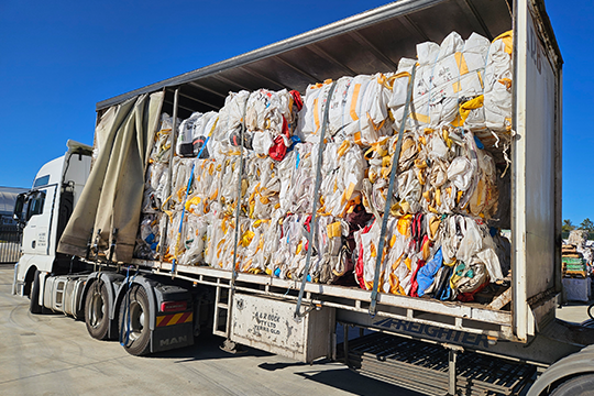 Big Bag Recovery partners with GT Recycling as its new processing partner, strengthening local recycling and circular economy outcomes in Victoria.