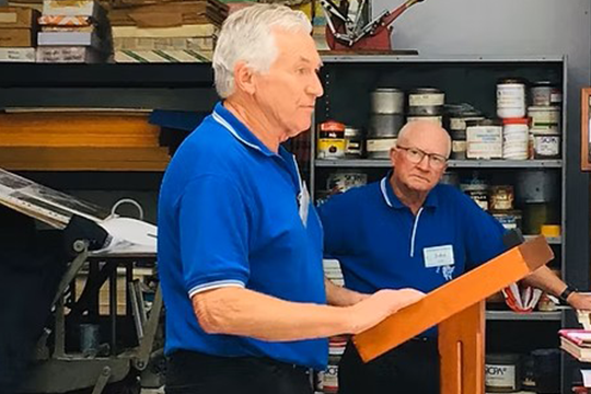 Bob Lockley: The Linotype - Eighth Wonder of the World