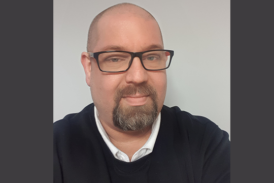 Strengthening leadership: Edale has appointed Brendan Martin as senior marketing manager