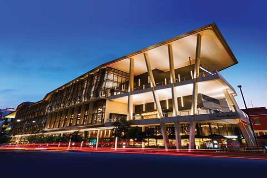 Brisbane Convention Centre.